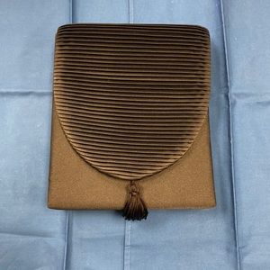 Vintage black evening purse